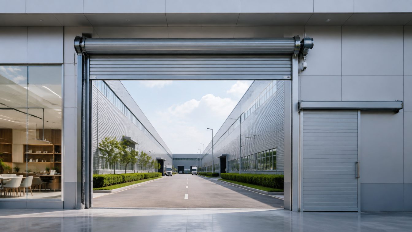 绥滨县为哈尔滨全市提供门业方案